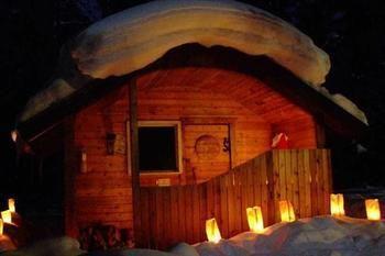 Hi Mosquito Creek - Wilderness Hostel بحيرة لويز المظهر الخارجي الصورة